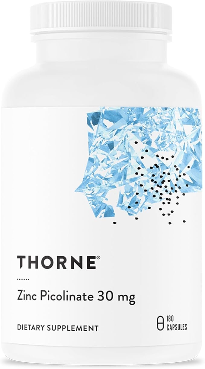Thorne Zinc Picolinate 30mg